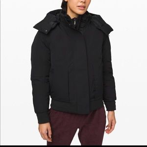 Lululemon Winter Warrior Bomber Jacket